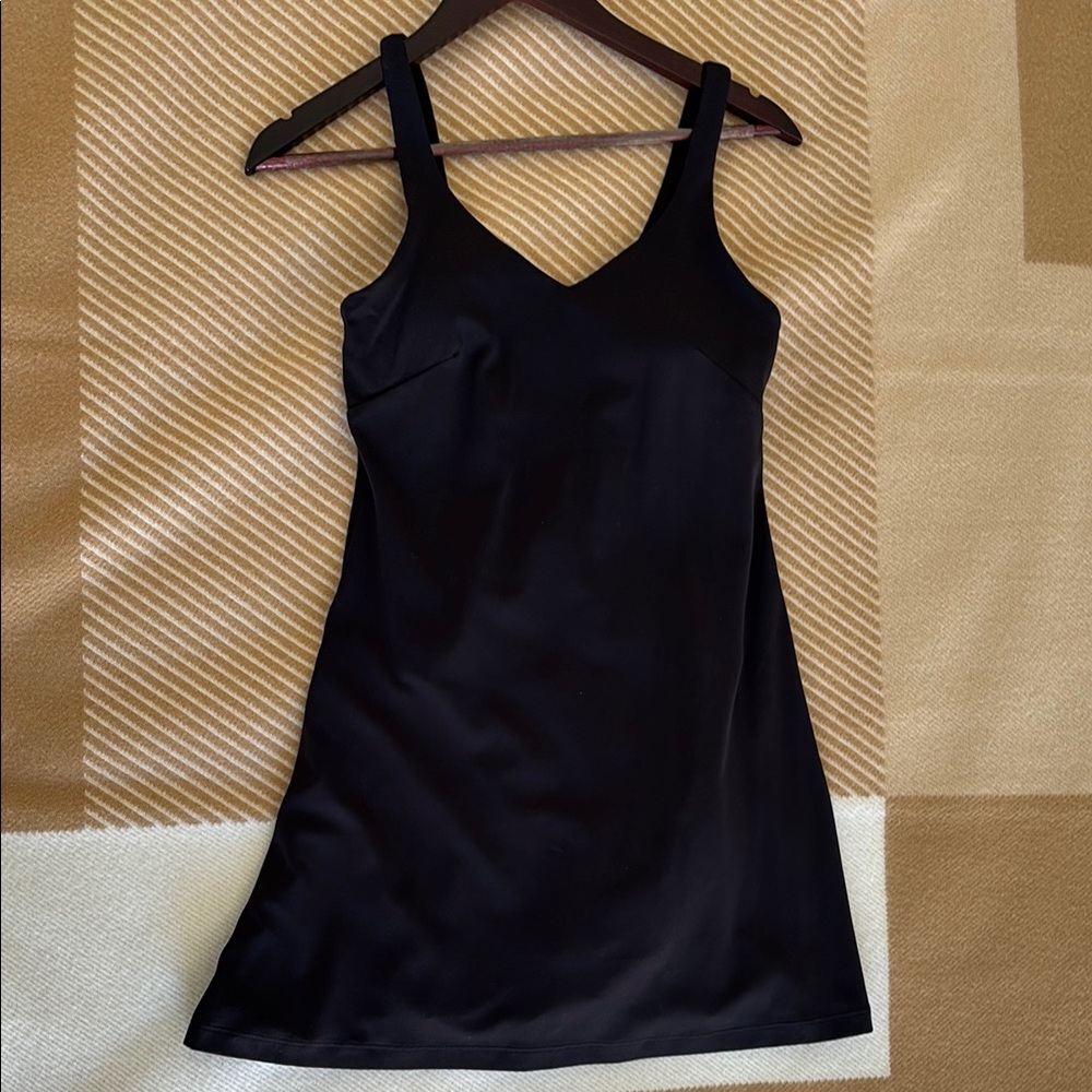 Black Lululemon Align Dress
